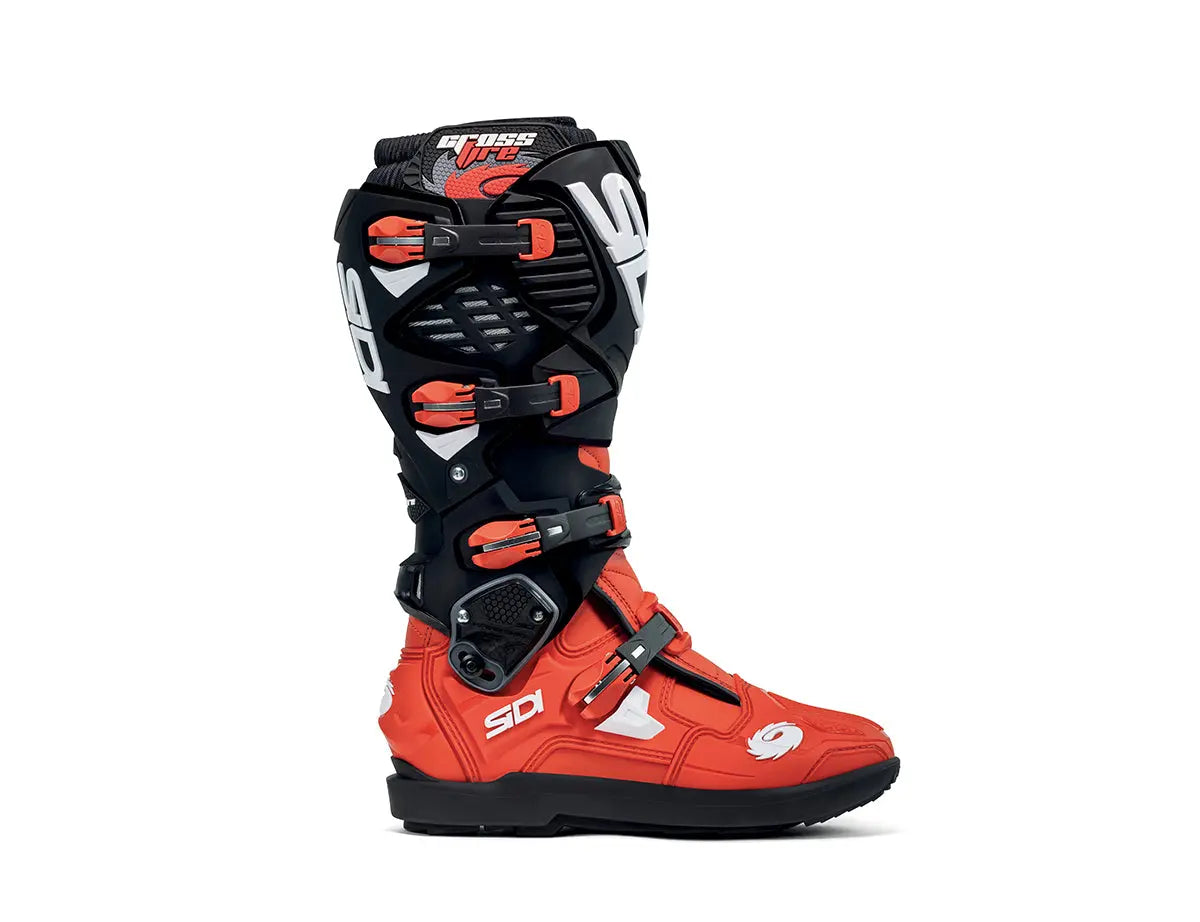 Sidi CROSSFIRE 3 SRS - red - red - black / Regular / 40 Moda