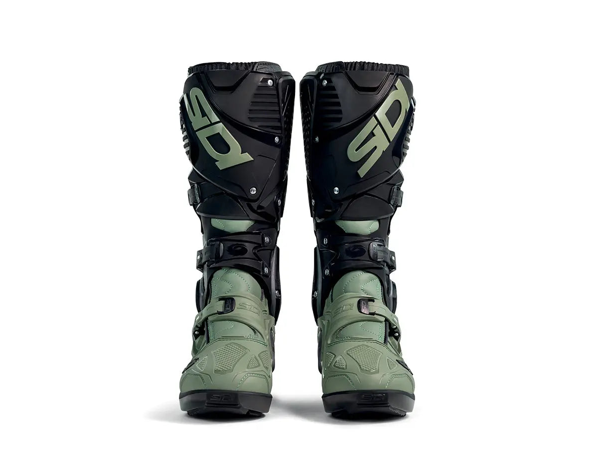 Sidi CROSSFIRE 3 SRS - army - black / Regular / 40 Italy