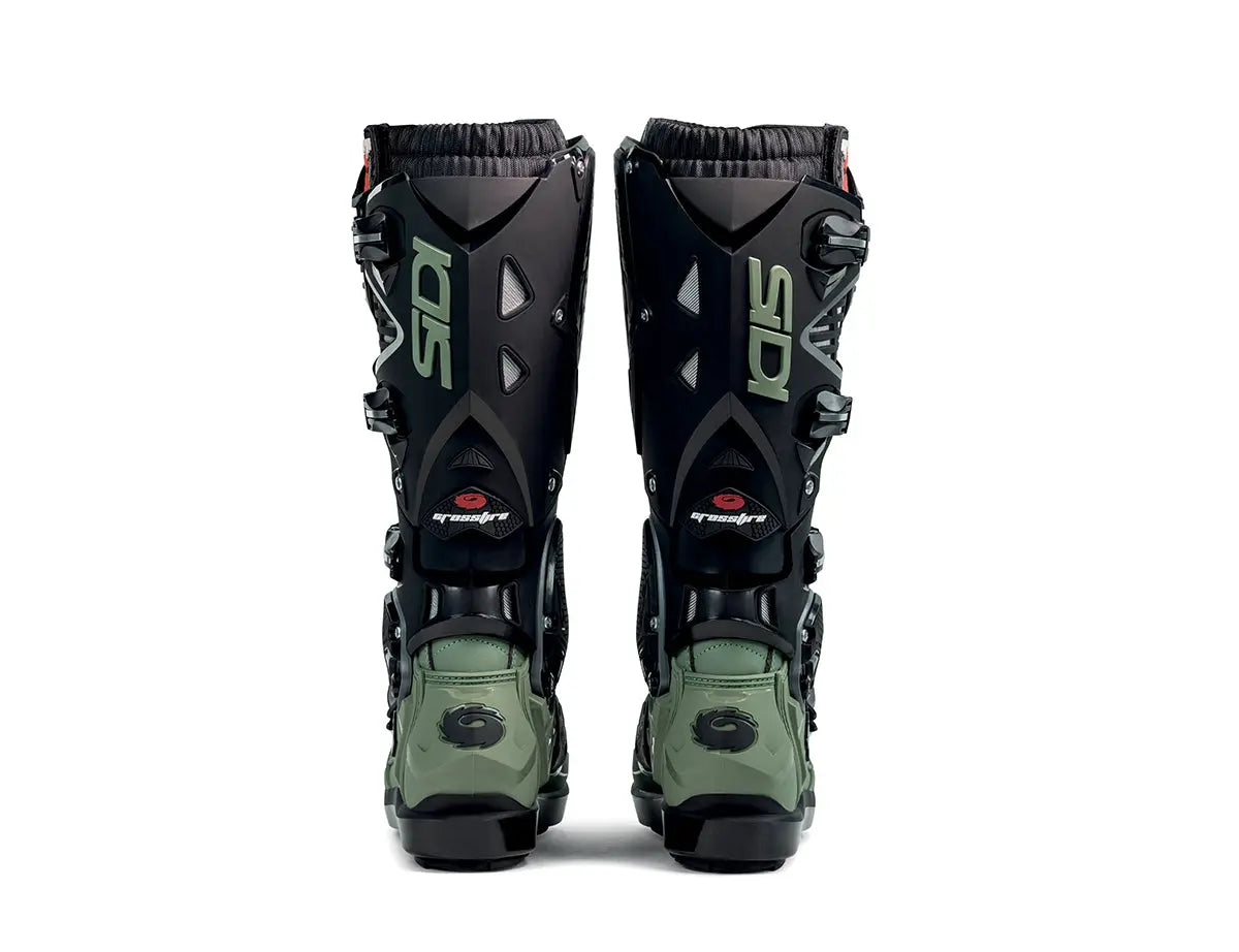 Sidi CROSSFIRE 3 SRS - army - black / Regular / 40 Italy