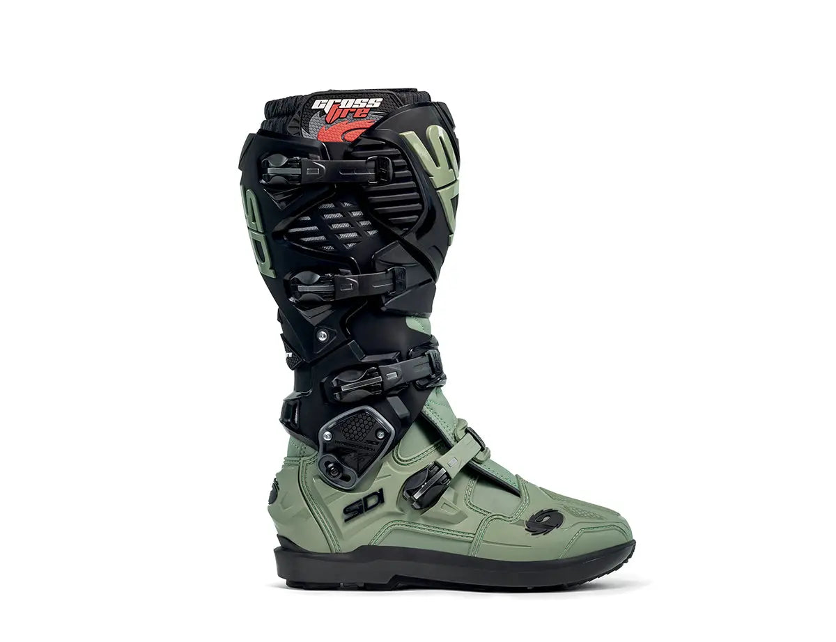 Sidi CROSSFIRE 3 SRS - army - black / Regular / 40 Italy