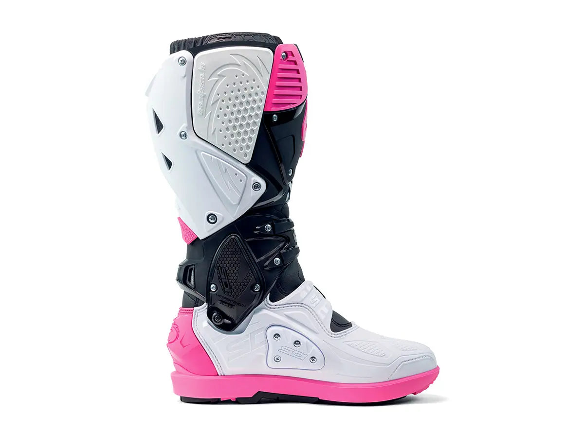 Sidi CROSSFIRE 3 SRS - black - white - pink / Regular / 40 Italia