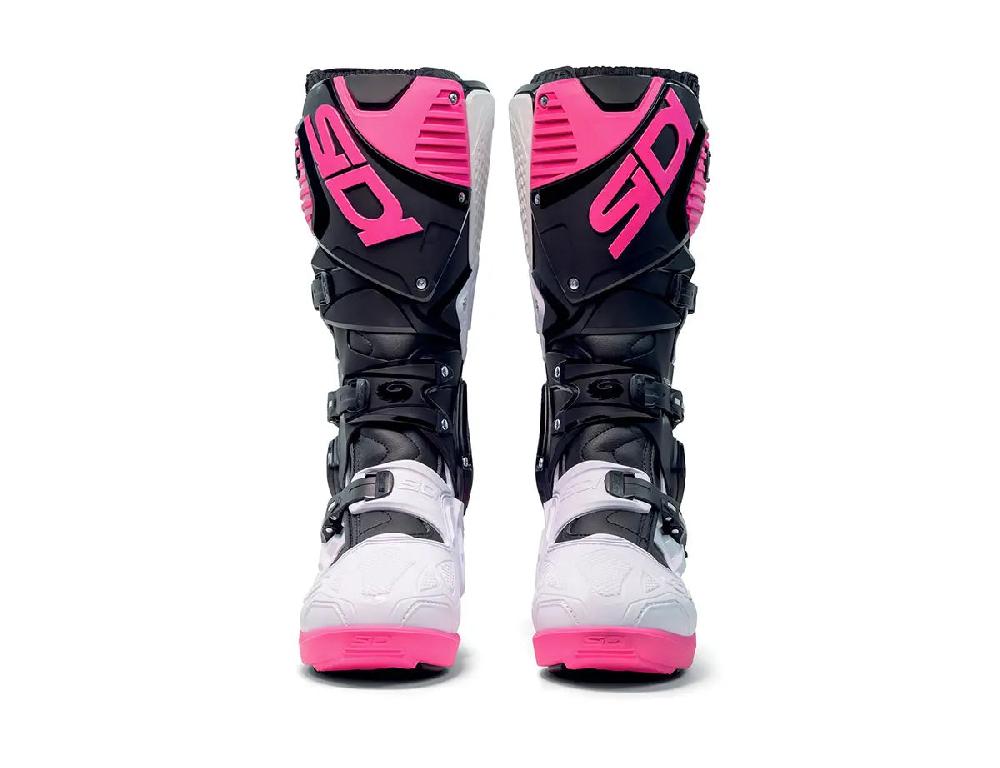Sidi CROSSFIRE 3 SRS - black - white - pink / Regular / 40 Italia