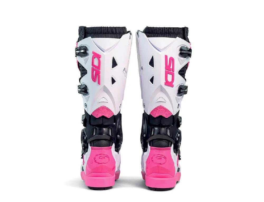 Sidi CROSSFIRE 3 SRS - black - white - pink / Regular / 40 Italia