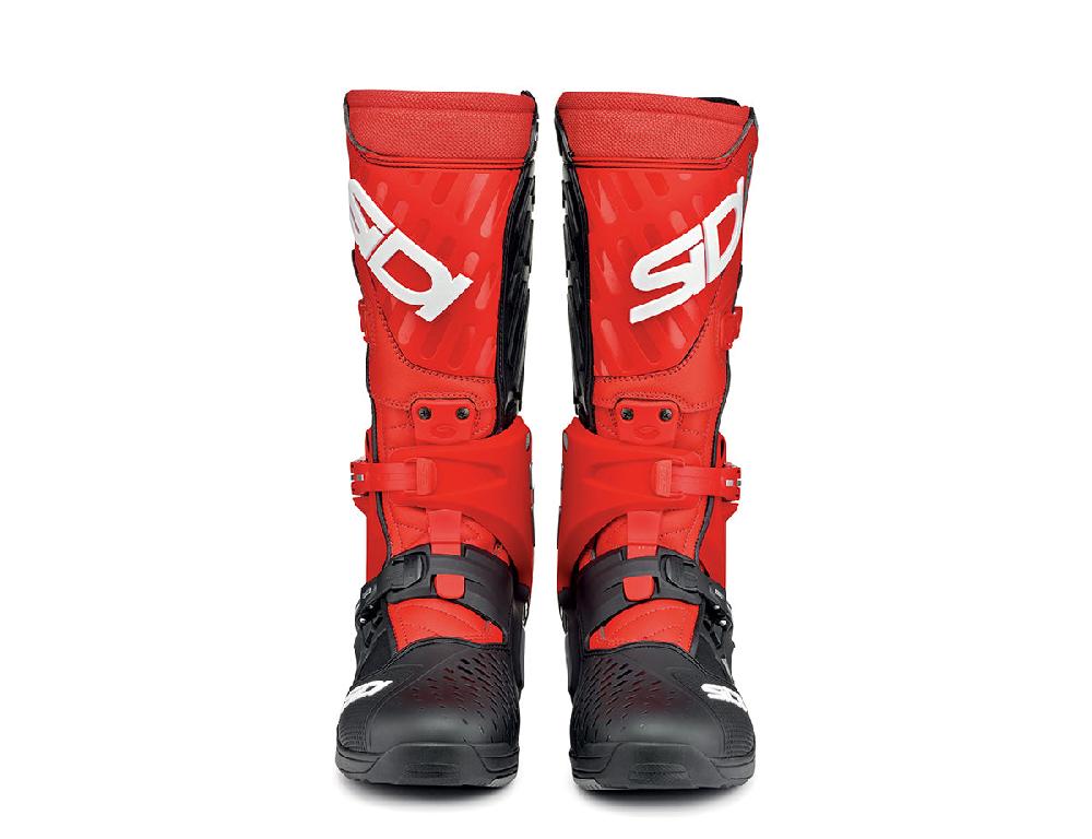 Sidi CROSSAIR - black - red / Regular / 37 In Linea