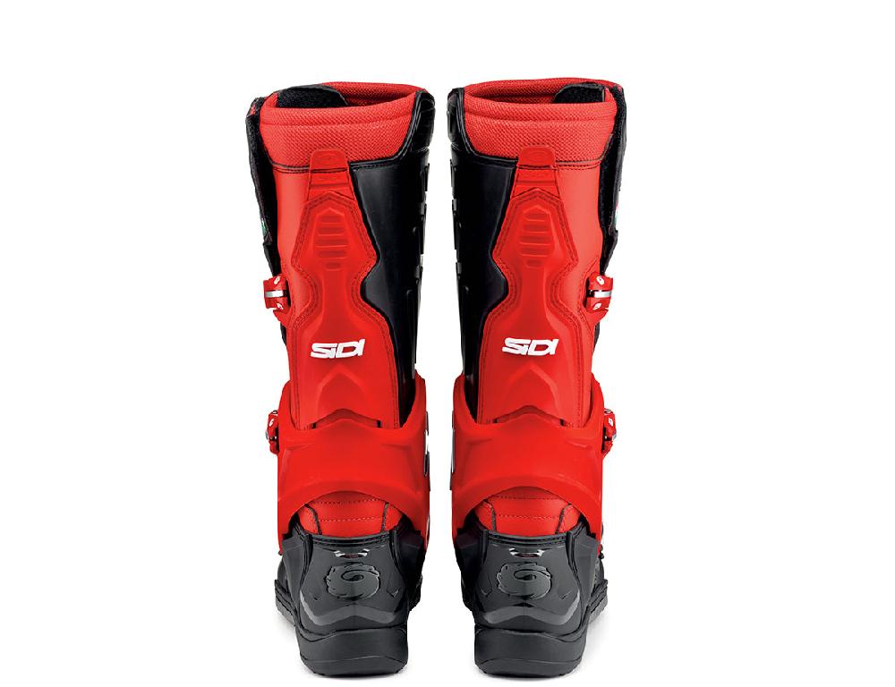Sidi CROSSAIR - black - red / Regular / 37 In Linea