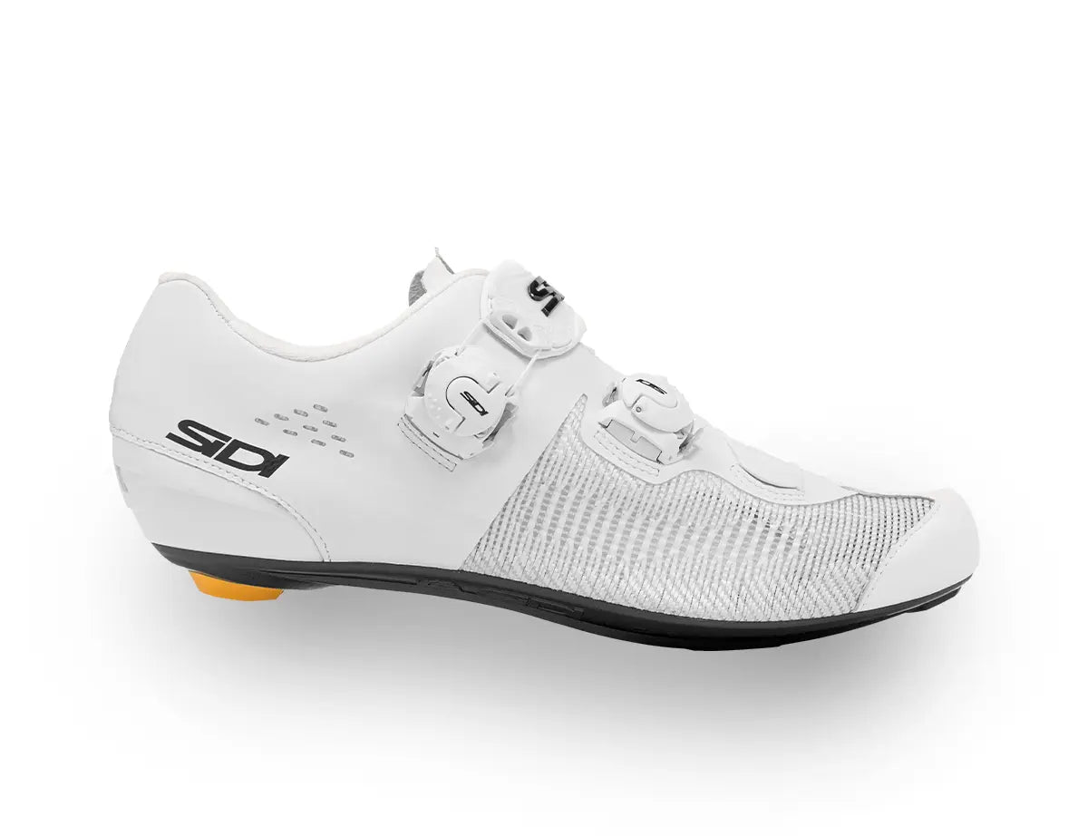 Sidi GENIUS 10 KNITTED - white / Regular / 46.5 Soddisfazione Garantita