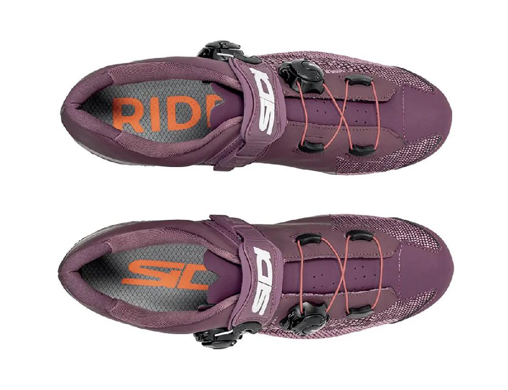 Sidi GENIUS 10 KNITTED - violet / Regular / 36 Qualità Garantita