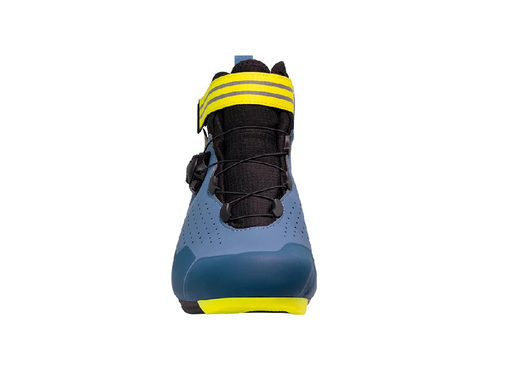 Sidi NIX - navy blue - yellow / Millennium / 41 Consegna Veloce