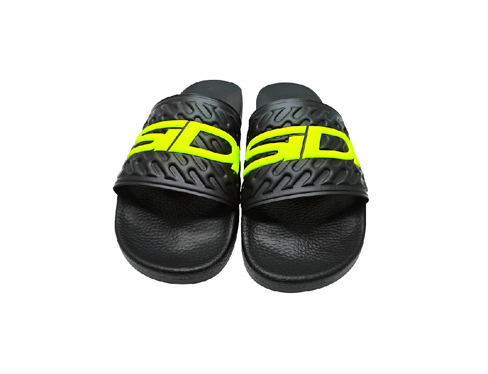 Sidi POOLSIDI - black - yellow fluo / 45 Promozione Limitata