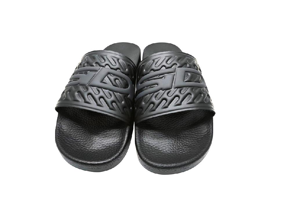 Sidi POOLSIDI - black - anthracite / 38 Fino Al -60%