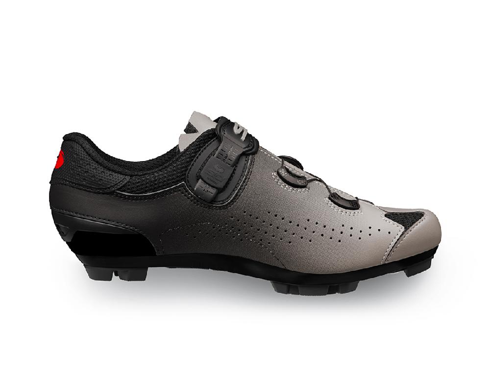 Sidi MTB EAGLE 10 - gray - black / Regular / 36 Convenienza