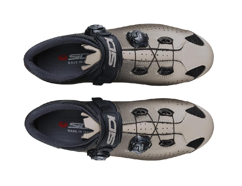 Sidi MTB EAGLE 10 - gray - black / Regular / 36 Convenienza