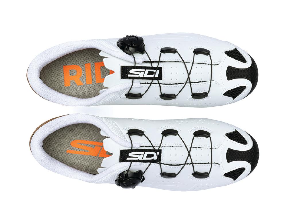 Sidi MTB DUST - white - black / Regular / 41 Economico