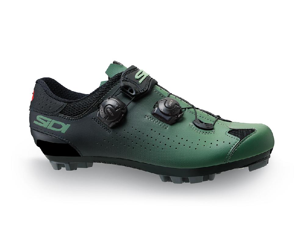 Sidi MTB EAGLE 10 MEGA - green - black / Mega / 40 Outlet