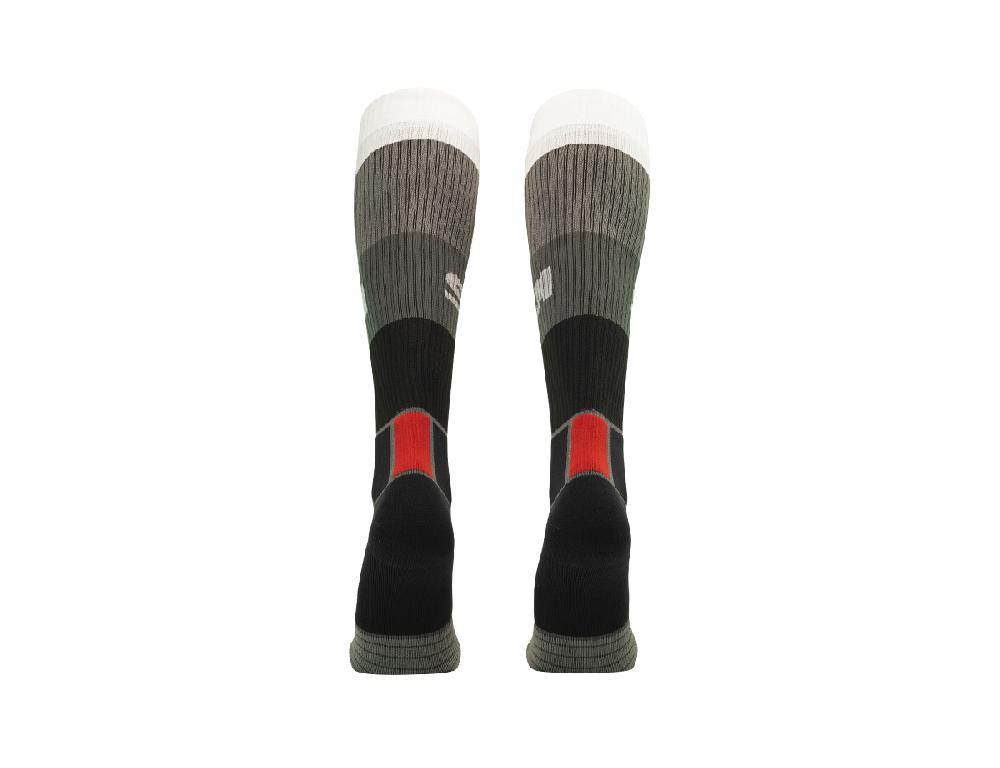 Sidi CALZINI LUDOS - grey/black/red / Regular / 38/42 In Saldo