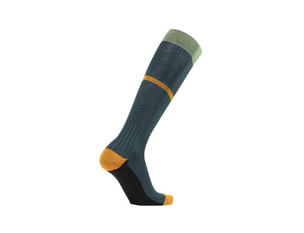 Sidi CALZINI OFF SPRINT - green/orange / Regular / 38/42 2025