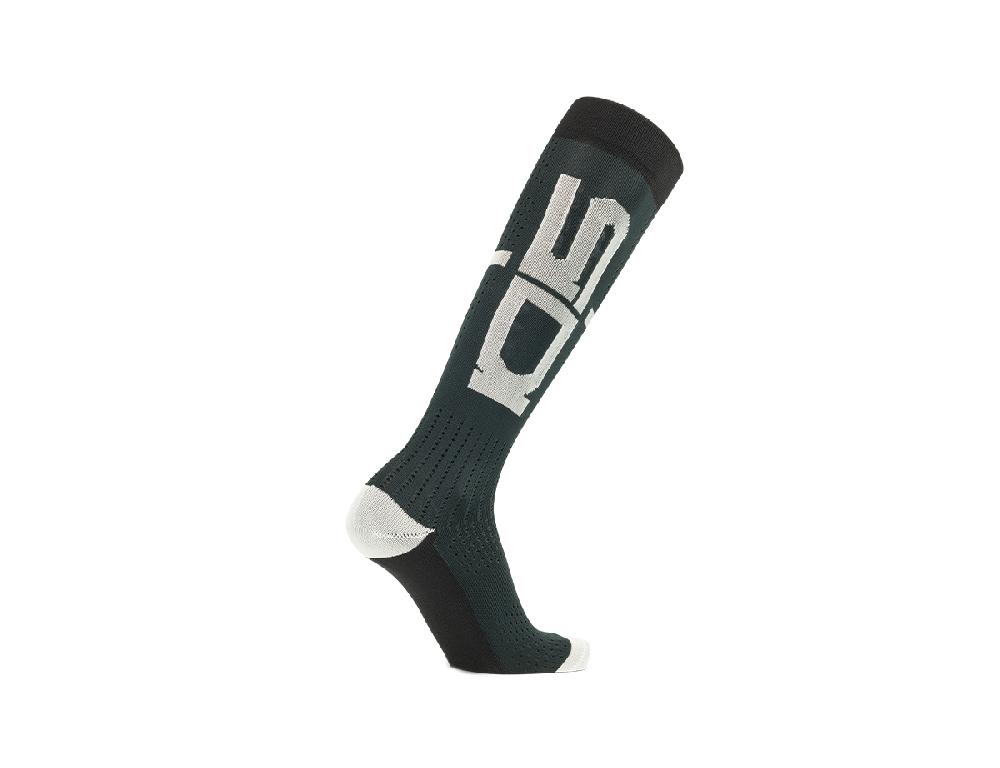 Sidi CALZINI OFF SPRINT - army/white / Regular / 38/42 Italy