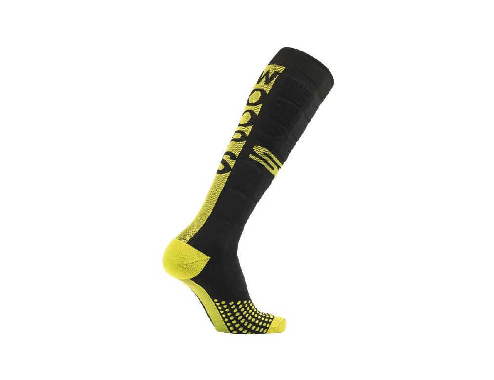 Sidi CALZINI WOOPS - black/yellow / Regular / 38/42 Italia
