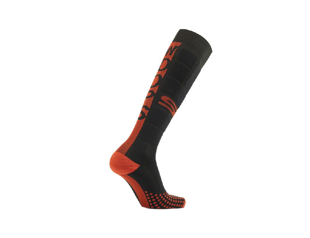 Sidi CALZINI WOOPS - black/red / Regular / 38/42 2025