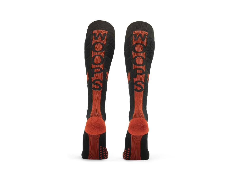 Sidi CALZINI WOOPS - black/red / Regular / 38/42 2025