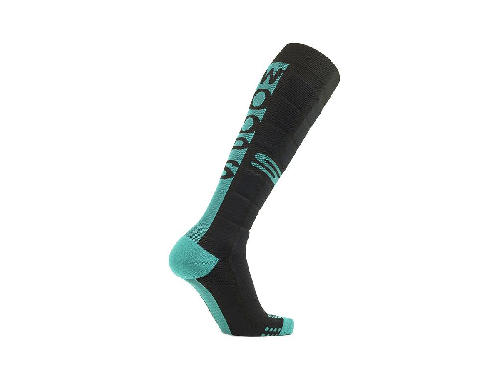 Sidi CALZINI WOOPS - black/green / Regular / 38/42 Nuovo