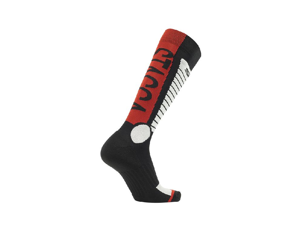 Sidi CALZINI RAPIDUS - black/grey/red / Regular / 48/50 Promozione