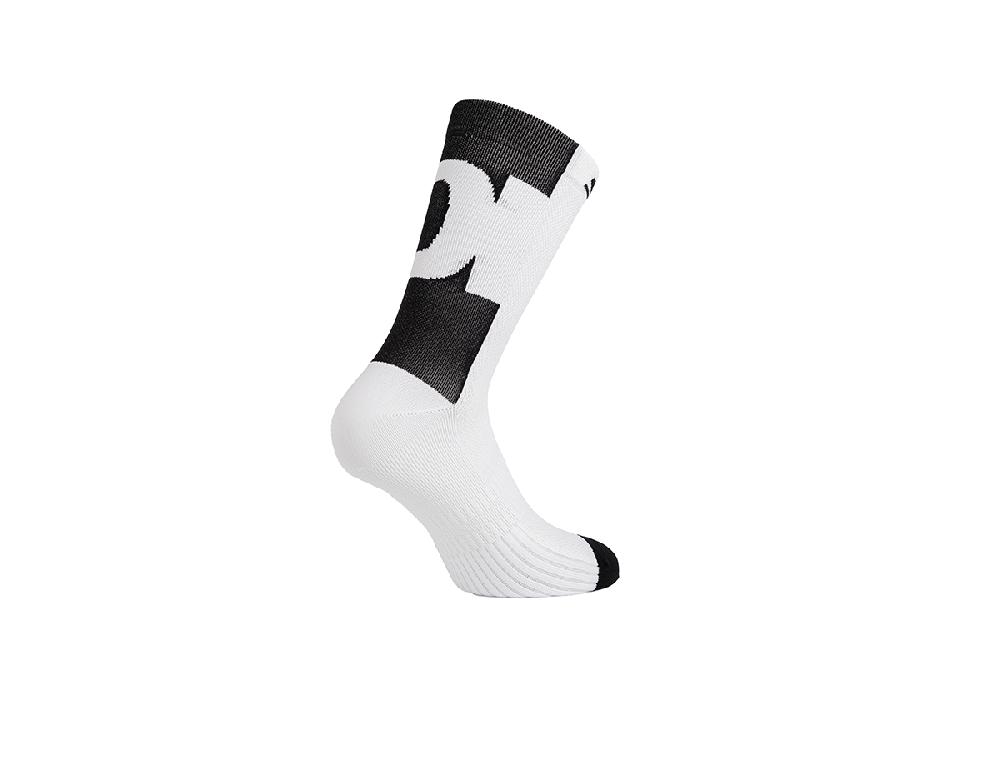 Sidi CALZINI CONFUSUM - 18 CM - white/black / Regular / 35/39 Convenienza