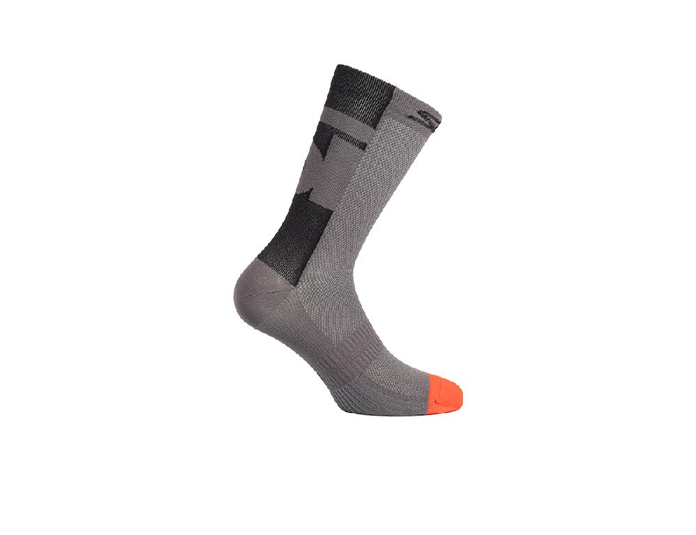Sidi CALZINI CONFUSUM - 18 CM - anthracite/black / Regular / 35/39 Sconto