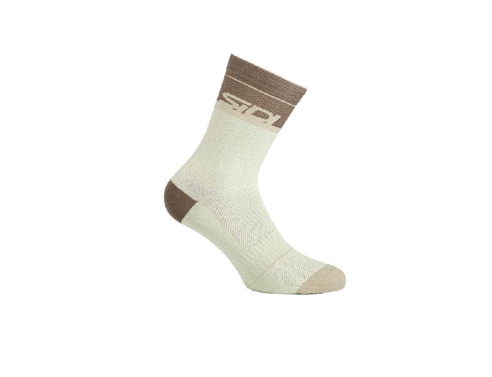 Sidi CALZINI VIATOR - 18 CM - sand/fog green / Regular / 35/39 Offerta