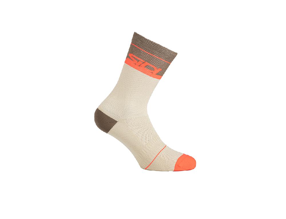 Sidi CALZINI VIATOR - 18 CM - sand/coral / Regular / 35/39 Economico