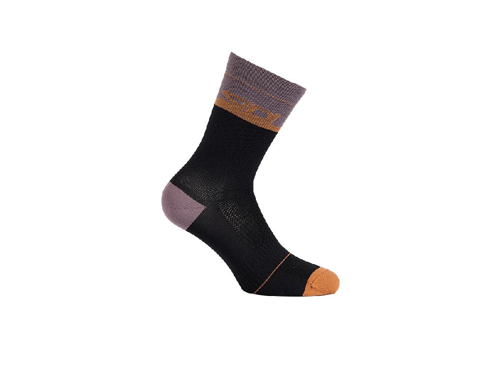 Sidi CALZINI VIATOR - 18 CM - black/violet / Regular / 35/39 Online