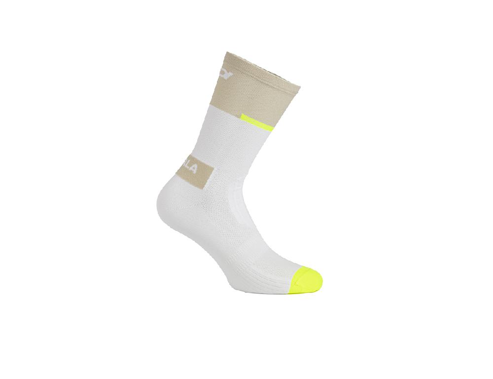 Sidi CALZINI NEO - 20 CM - white/sand / Regular / 35/39 Outlet