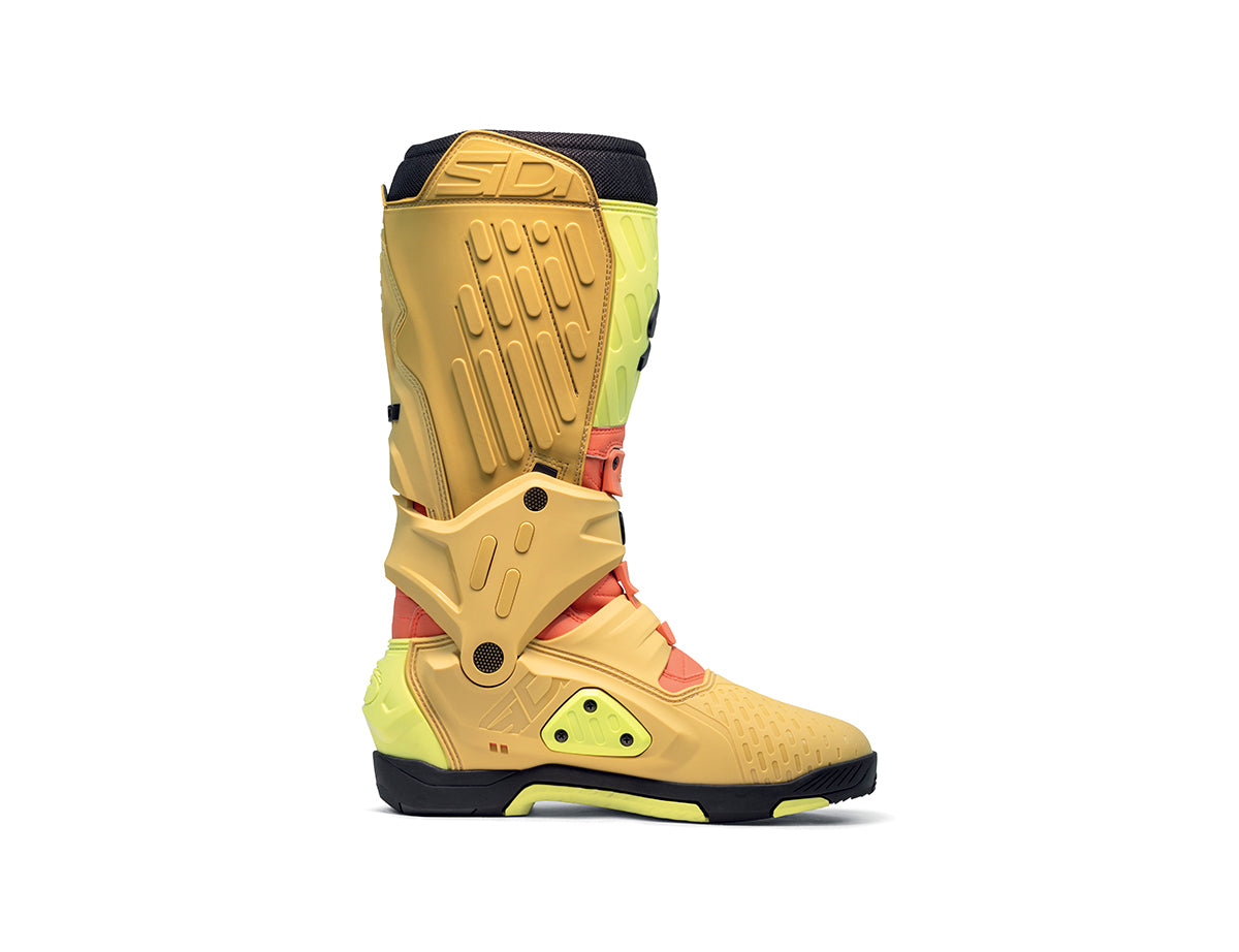 Sidi CROSSAIR - gold - lime / Regular / 37 Vendita Economica