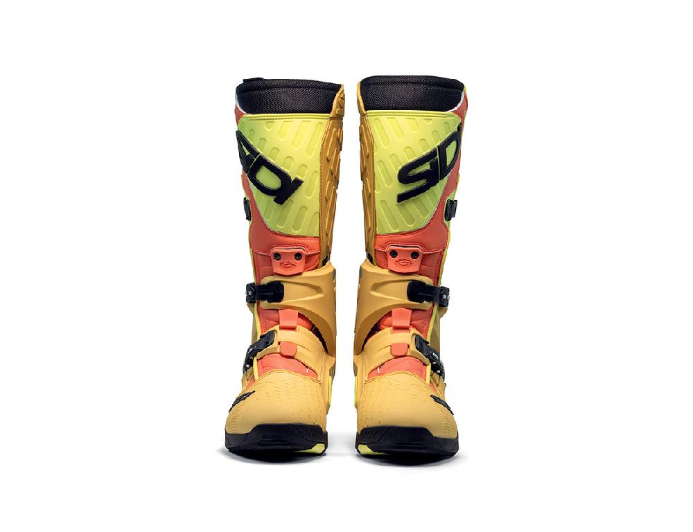 Sidi CROSSAIR - gold - lime / Regular / 37 Vendita Economica
