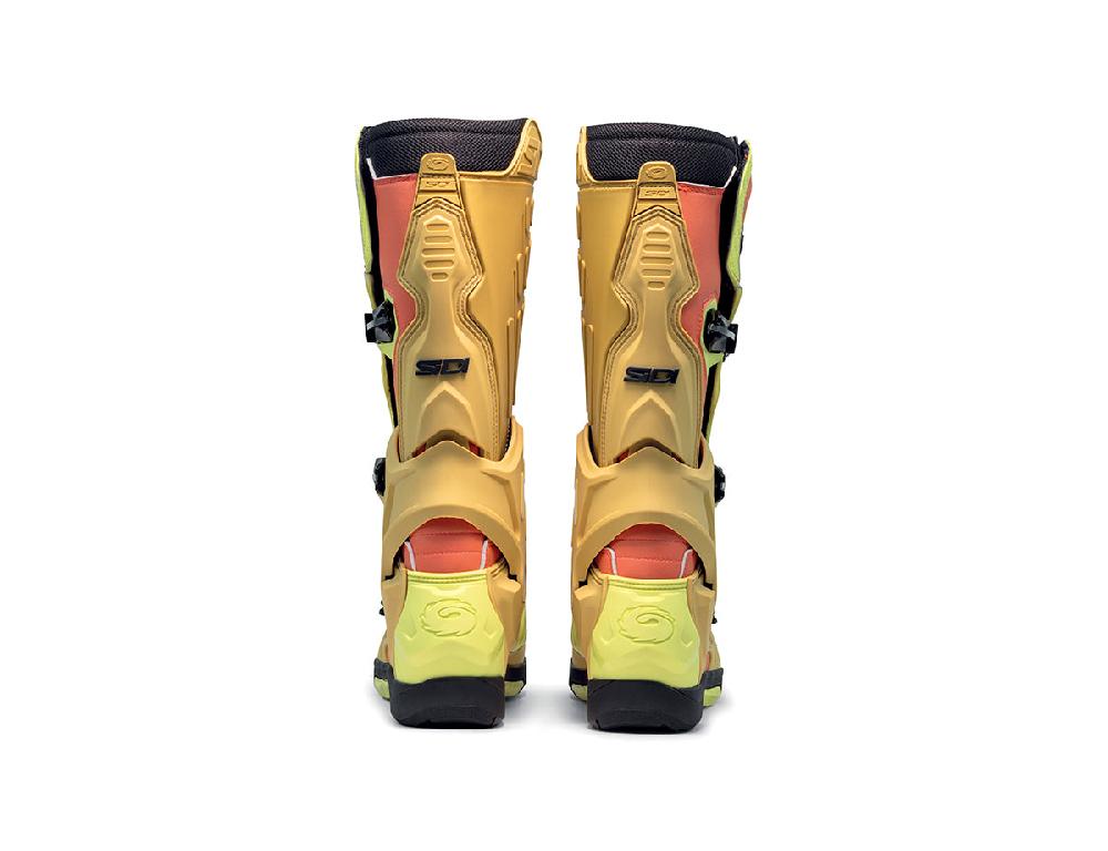 Sidi CROSSAIR - gold - lime / Regular / 37 Vendita Economica