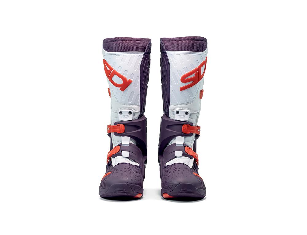 Sidi CROSSAIR - wine - white / Regular / 38 Saldi Di Fabbrica