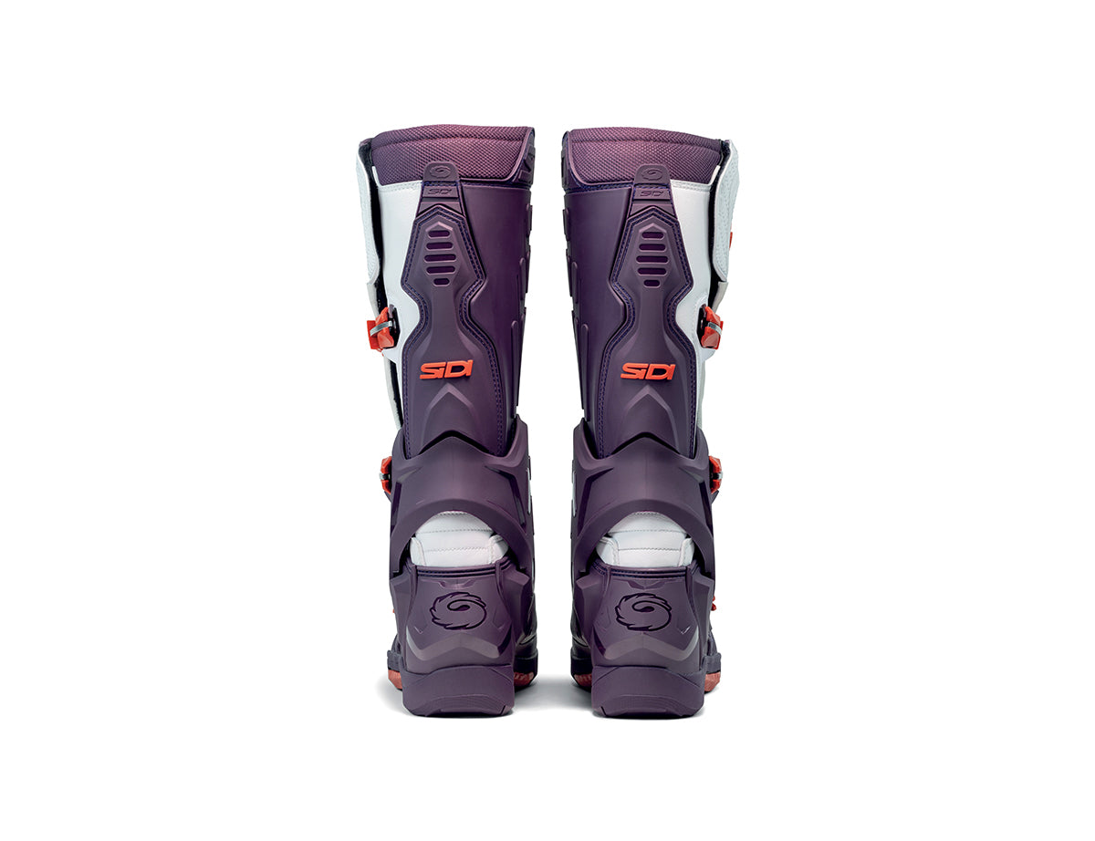 Sidi CROSSAIR - wine - white / Regular / 38 Saldi Di Fabbrica