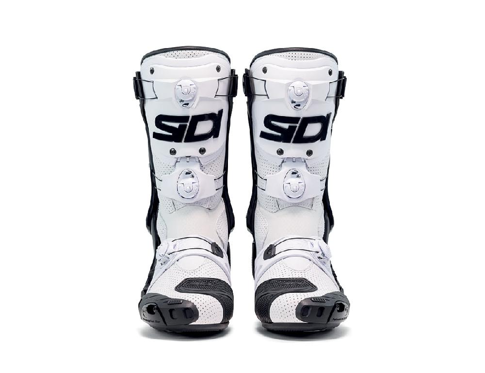 Sidi REX AIR - white - black / Regular / 39 Italy