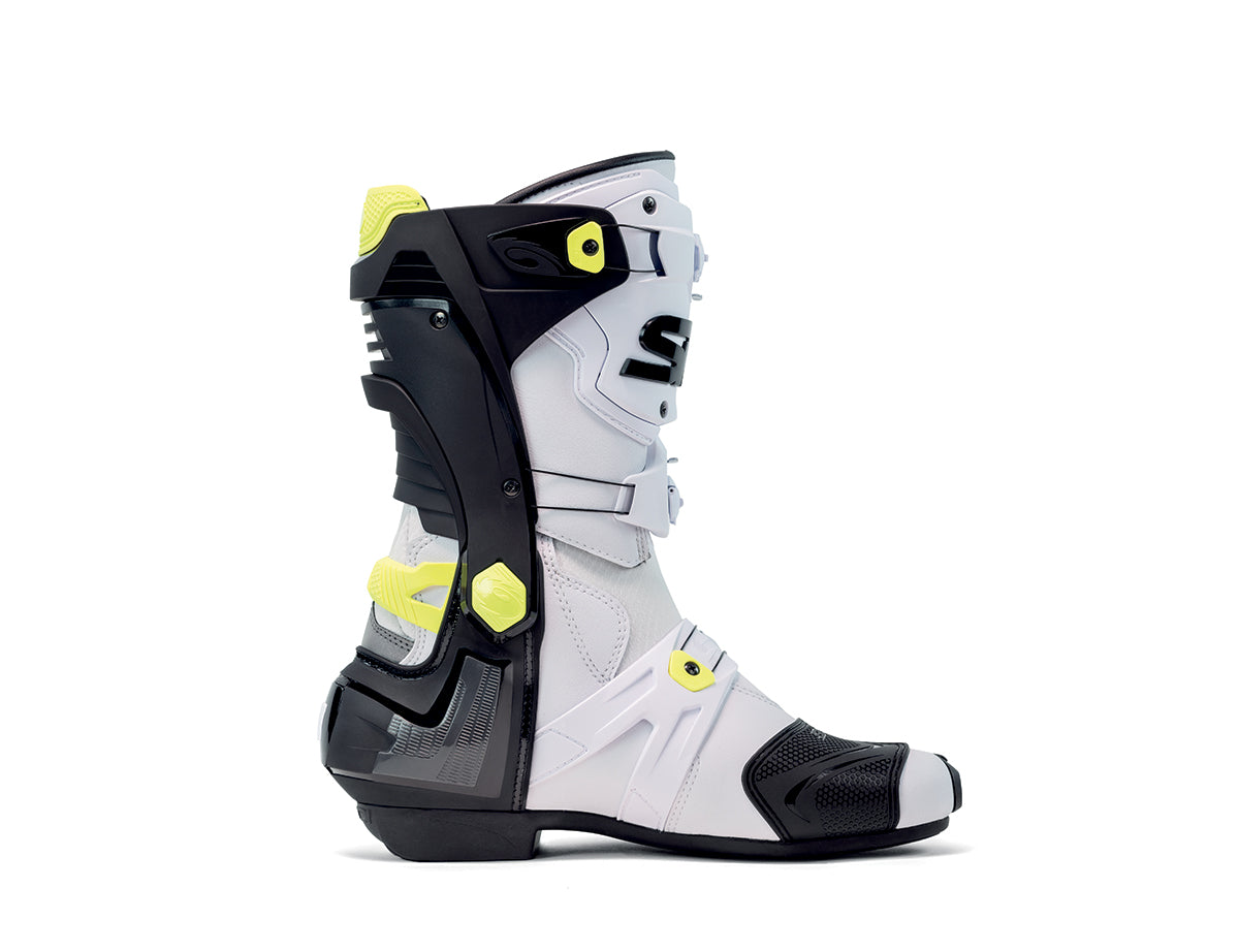Sidi REX - white - black - yellow / Regular / 39 Italia