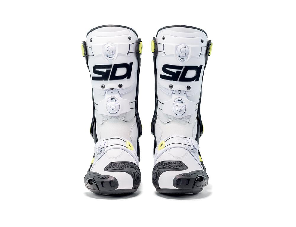 Sidi REX - white - black - yellow / Regular / 39 Italia