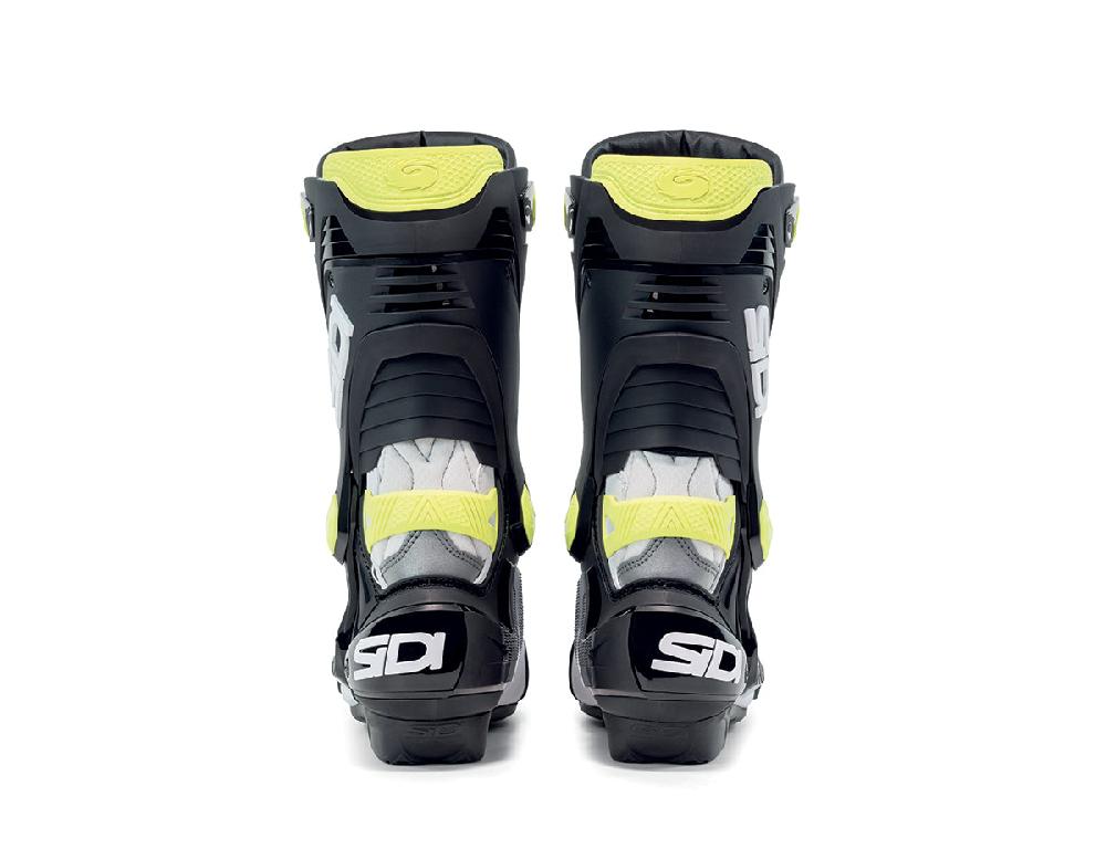 Sidi REX - white - black - yellow / Regular / 39 Italia
