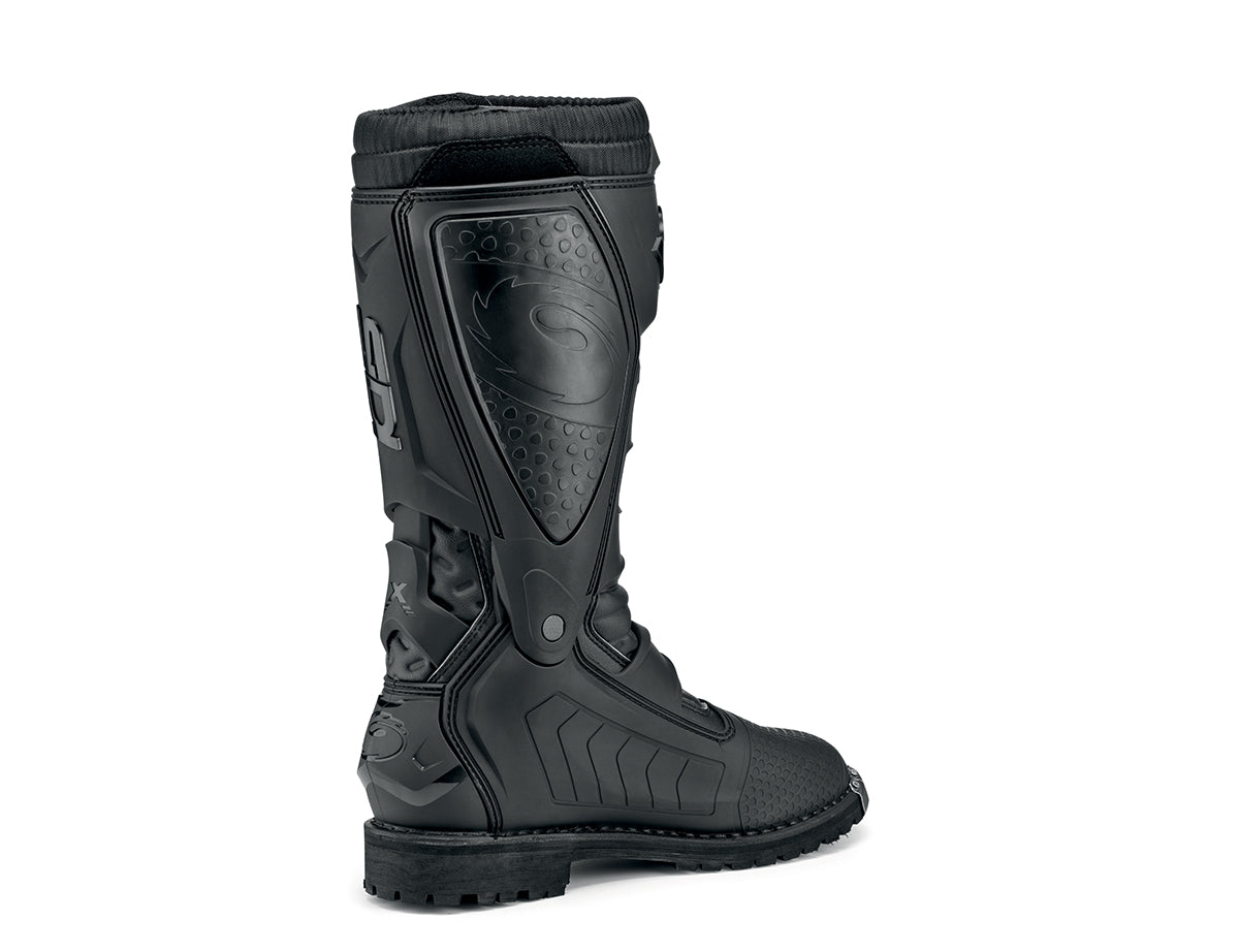 Sidi X POWER ENDURO WP - black - black / Regular / 40 Qualità