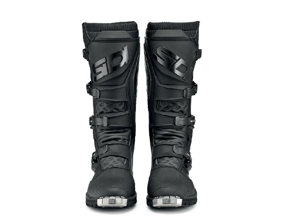 Sidi X POWER ENDURO WP - black - black / Regular / 40 Qualità