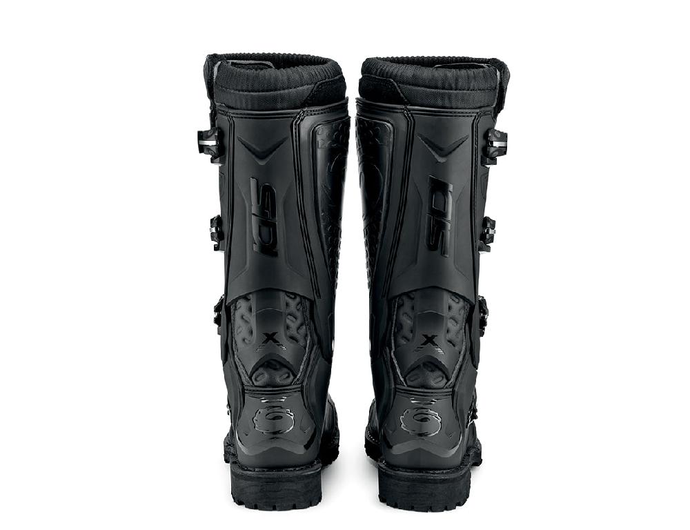 Sidi X POWER ENDURO WP - black - black / Regular / 40 Qualità