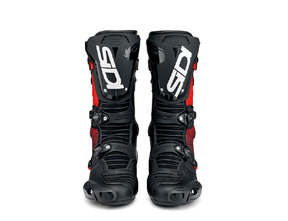 Sidi MAG-1 - black - red / Regular / 39 Promozione