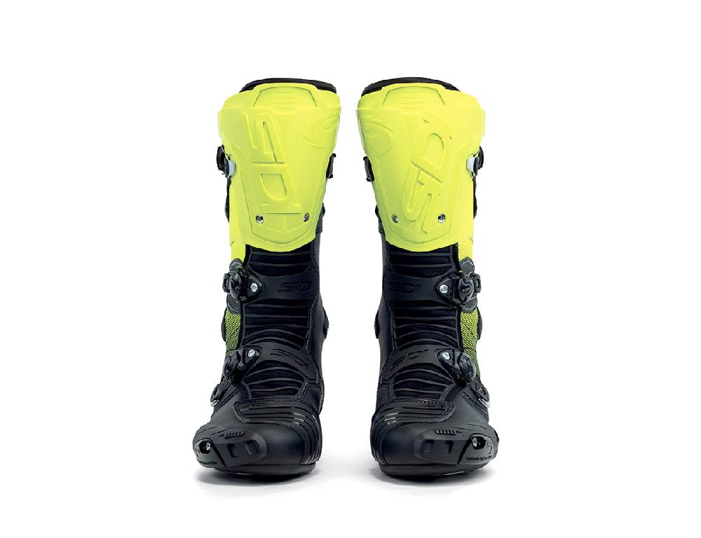 Sidi MAG-1 - black - yellow / Regular / 39 Pezzi Unici