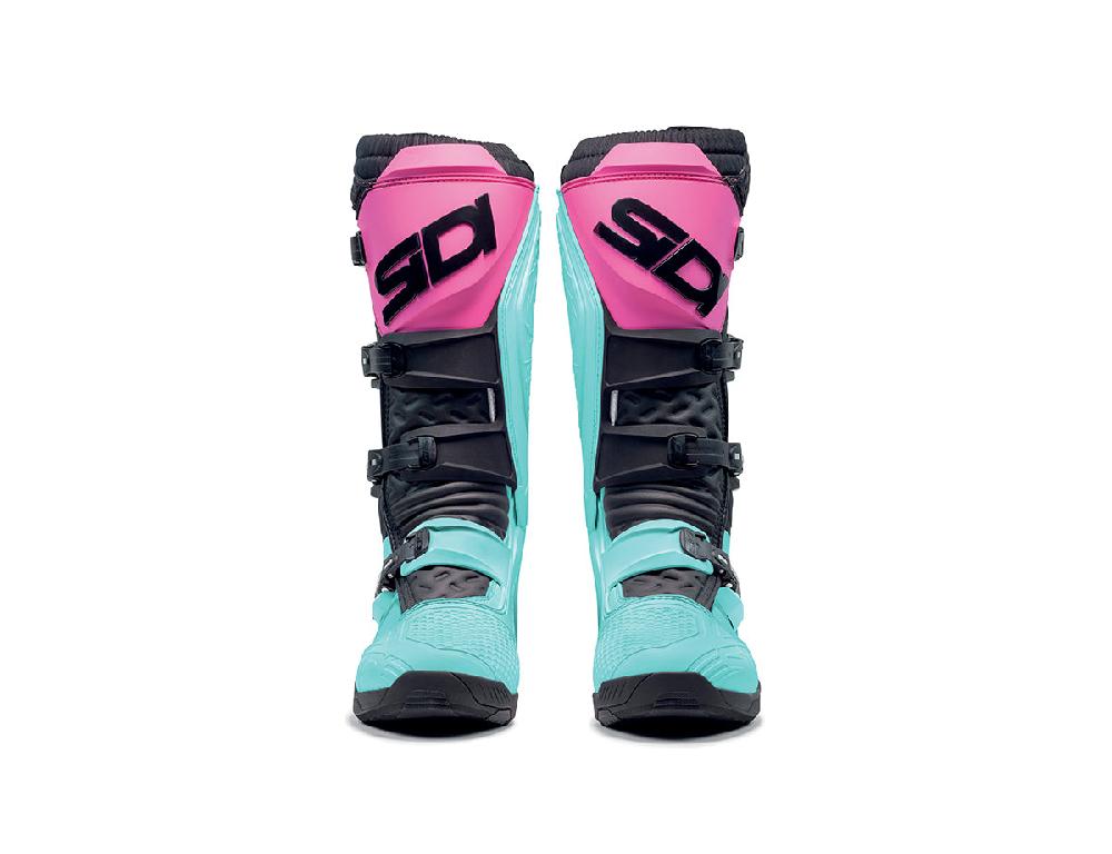 Sidi X POWER SC - mint - black - pink / Regular / 39 Promozione Limitata