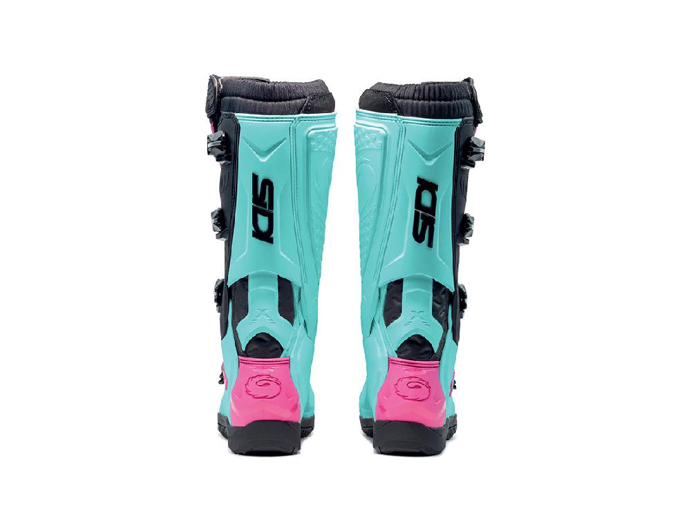 Sidi X POWER SC - mint - black - pink / Regular / 39 Promozione Limitata