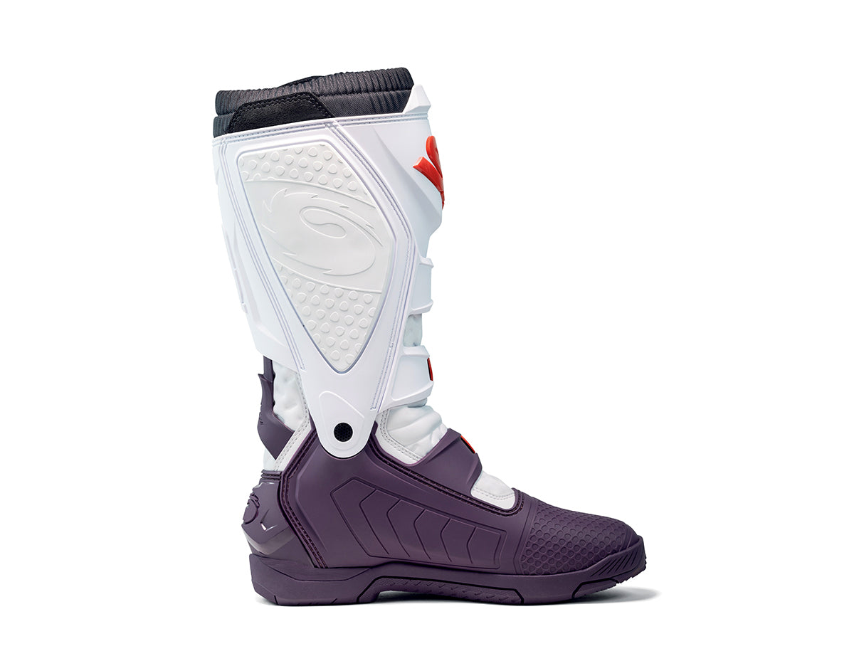 Sidi X POWER SC - wine - white / Regular / 38 Fino Al -60%