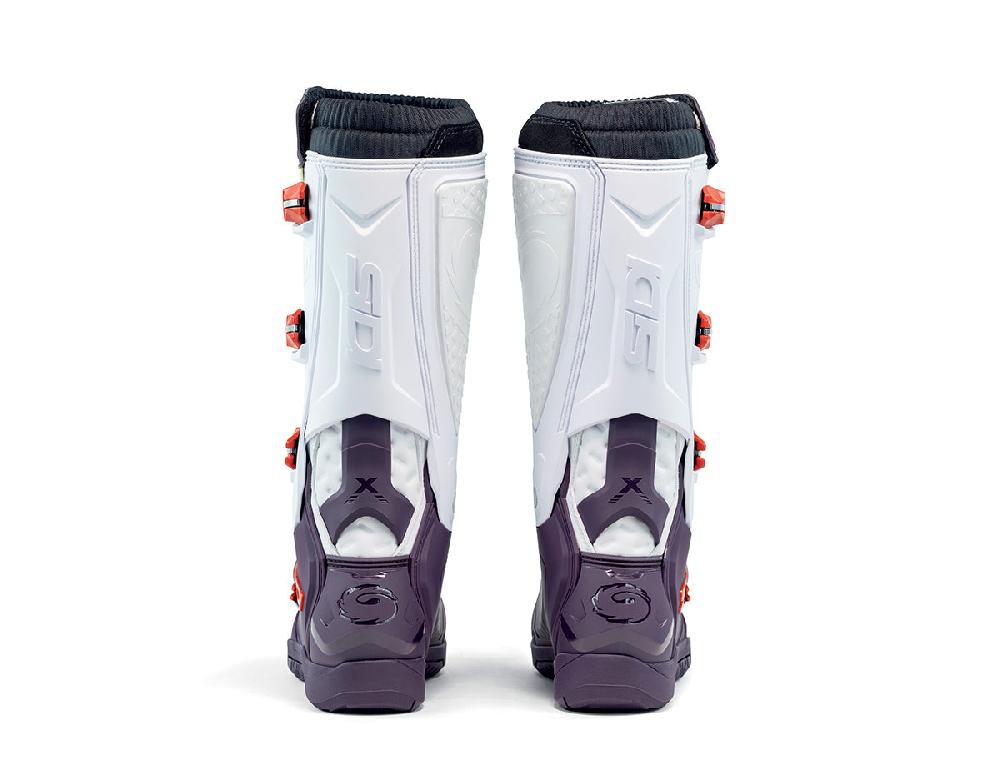 Sidi X POWER SC - wine - white / Regular / 38 Fino Al -60%